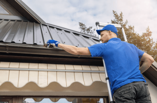 gutter cleaning in frederick